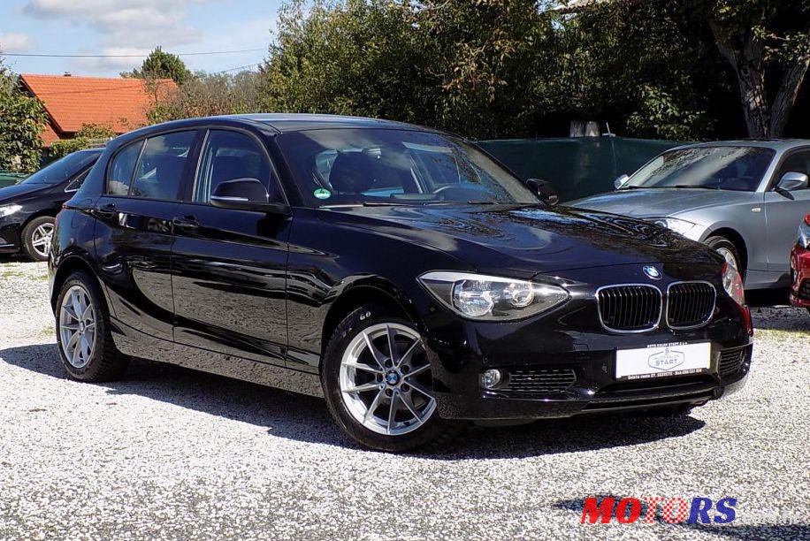 2011' BMW Serija 1 120D photo #1