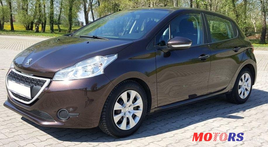 2012' Peugeot 208 1,4 Hdi photo #2
