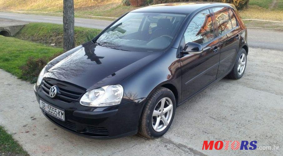 2005' Volkswagen Golf V 2,0 SDI photo #1