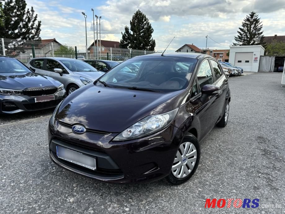 2011' Ford Fiesta 1,6 photo #2