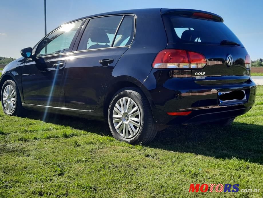 2012' Volkswagen Golf 6 1,6 Tdi photo #4