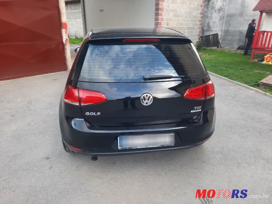 2015' Volkswagen Golf 7 photo #3