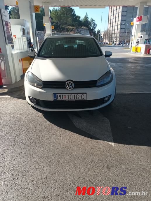 2009' Volkswagen Golf 6 1,4 Tsi photo #5