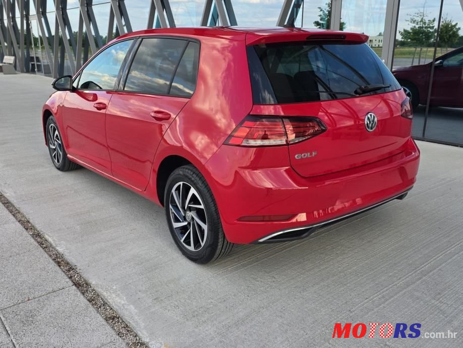 2018' Volkswagen Golf VII 1,6 Tdi photo #5
