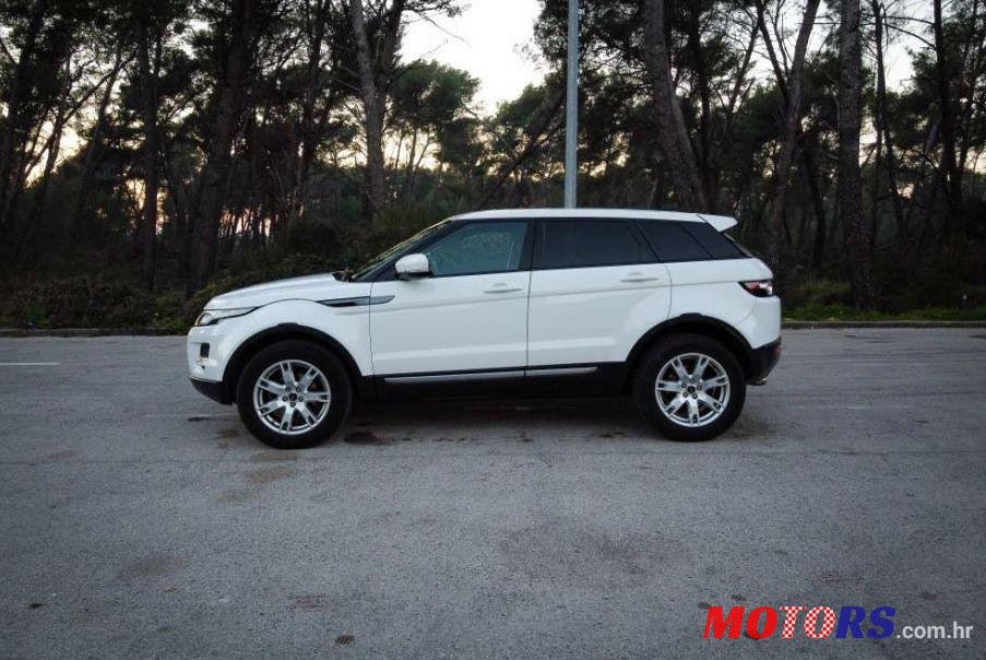 2012' Land Rover Range Rover Evoque photo #1