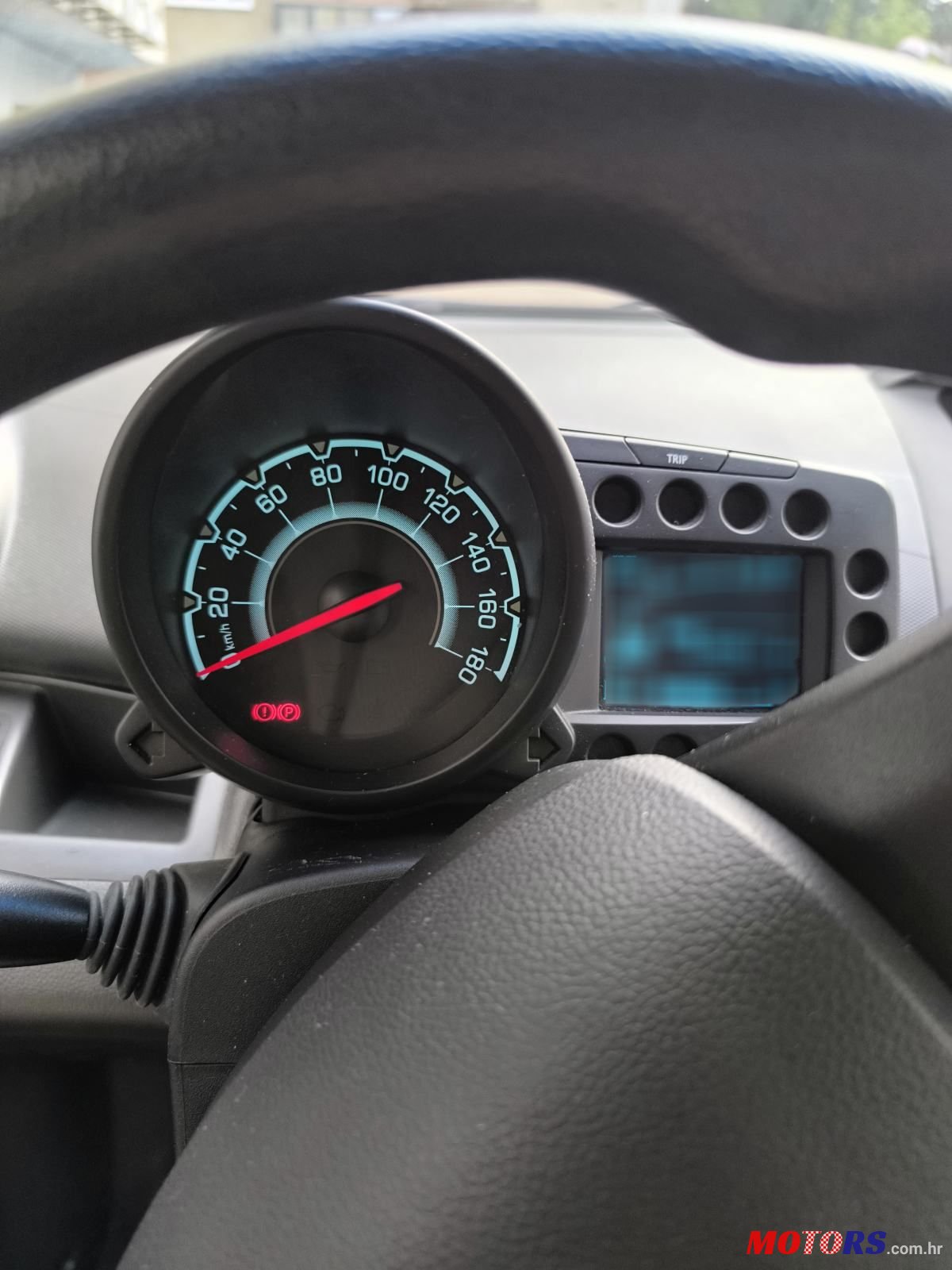 2011' Chevrolet Spark Spark 1,0 16V photo #6