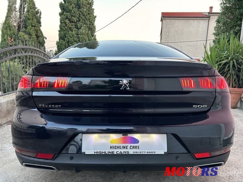 2019' Peugeot 508 130 S&S photo #6