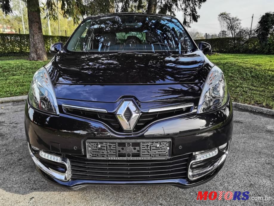2014' Renault Scenic Dci photo #3