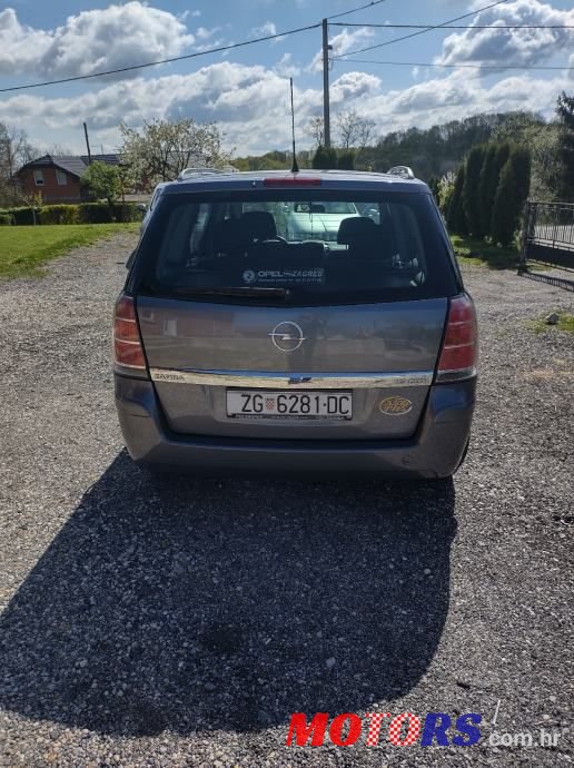 2006' Opel Zafira 1,9 Cdti photo #4