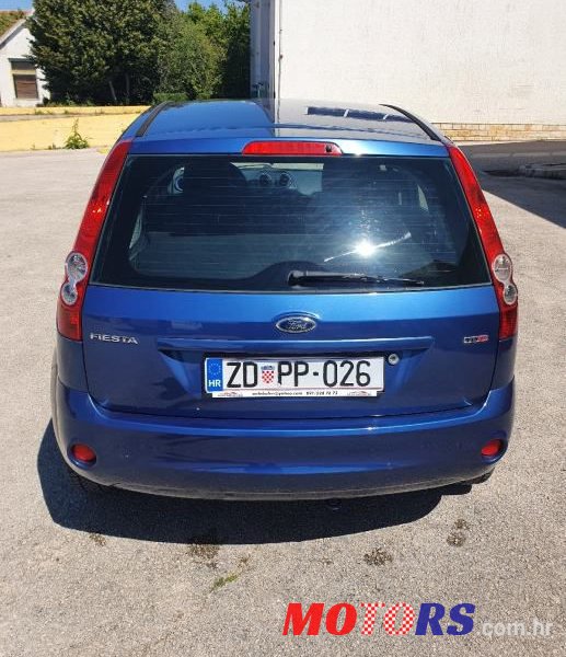 2007' Ford Fiesta 1,4 photo #3