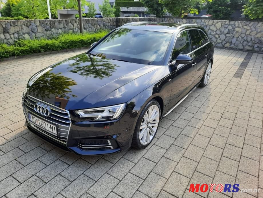 2016' Audi A4 Avant photo #3