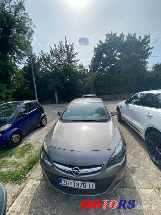 2017' Opel Astra 1,6 photo #4