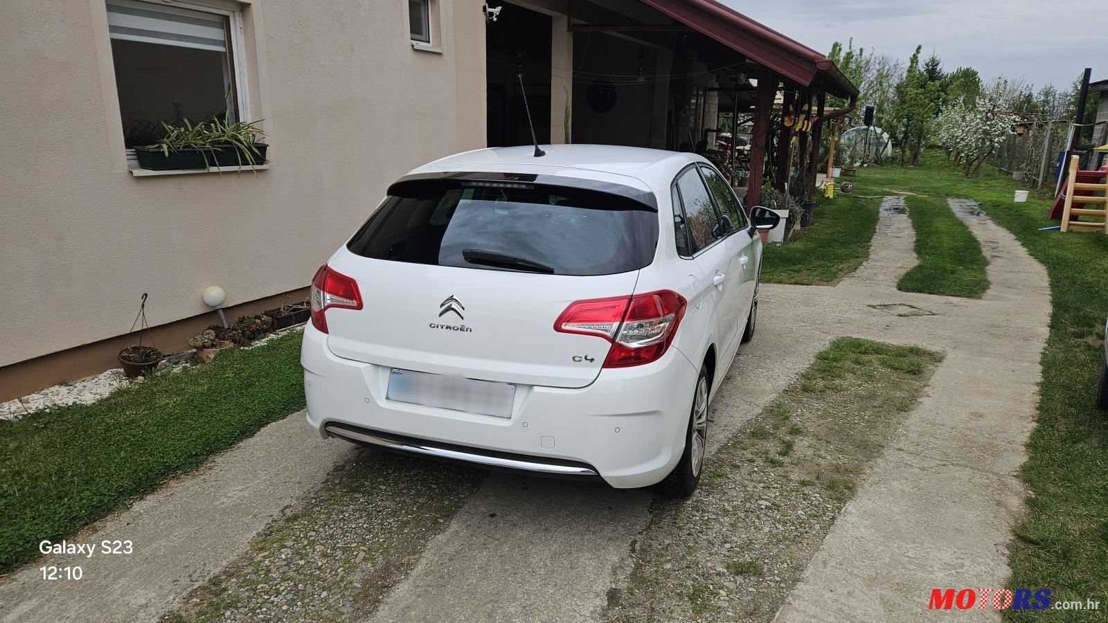 2013' Citroen C4 1,6 Hdi photo #4