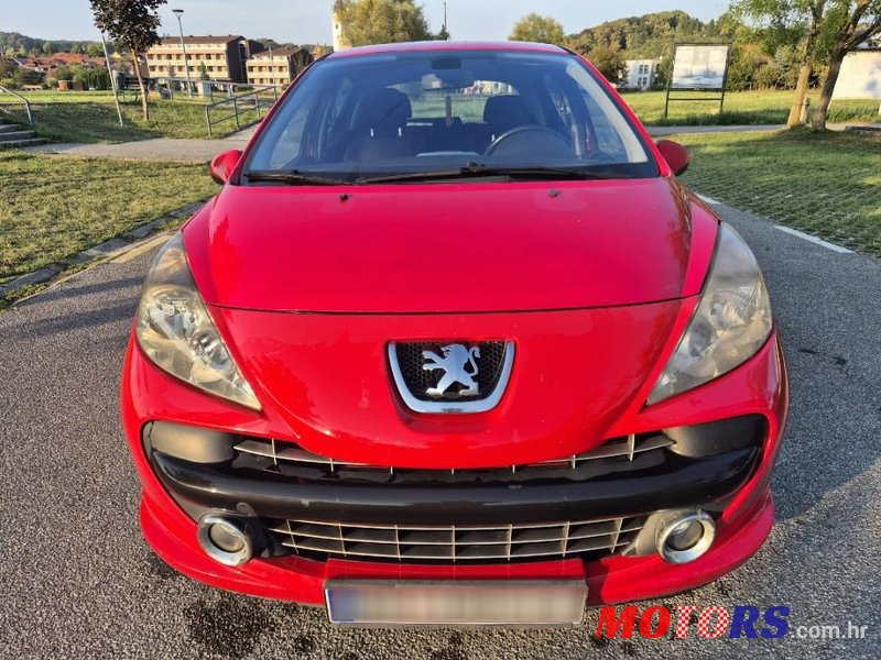 2007' Peugeot 207 Sport 1,6 Hdi photo #2