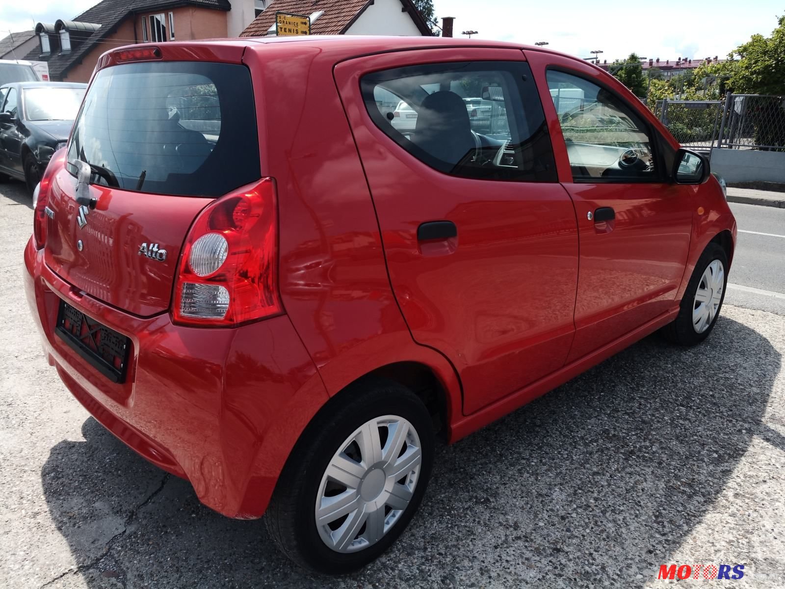2009' Suzuki Alto 1.0 photo #4