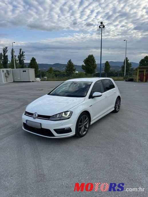 2014' Volkswagen Golf VII photo #1