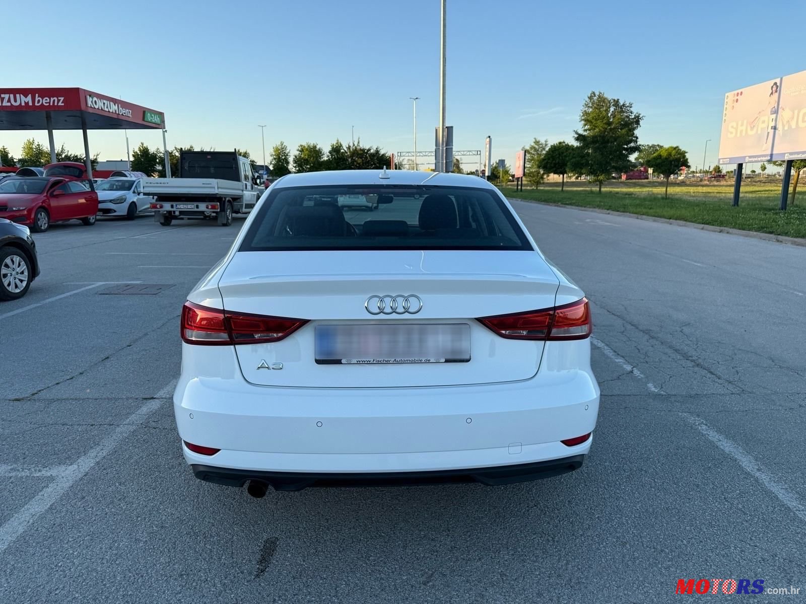 2017' Audi A3 1,0 Tfsi photo #6