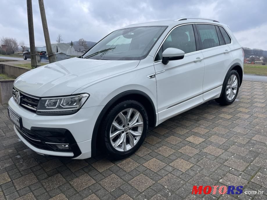 2017' Volkswagen Tiguan 2,0 Tdi Bmt photo #3