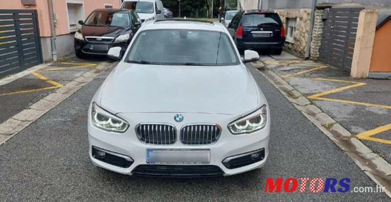 2016' BMW Serija 1 118D photo #1