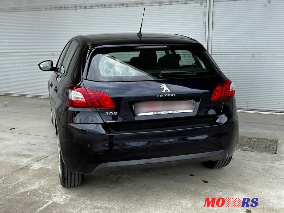 2016' Peugeot 308 1,6 Bluehdi photo #6