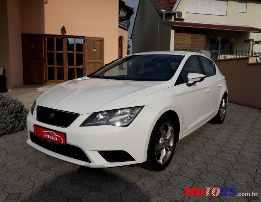 2013' SEAT Leon 1,6 Tdi photo #1