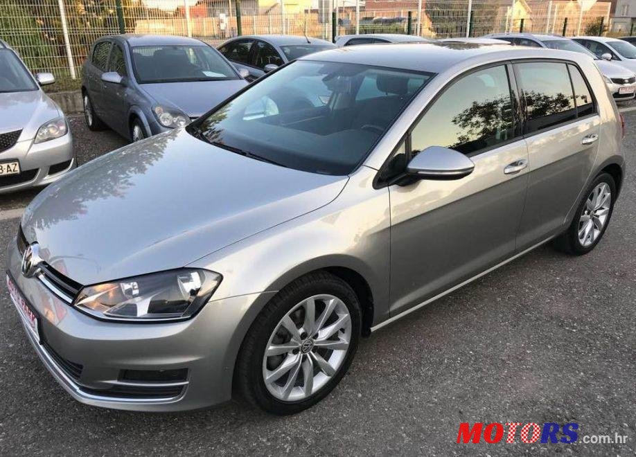 2013' Volkswagen Golf VII 1,6 Tdi Bmt photo #2
