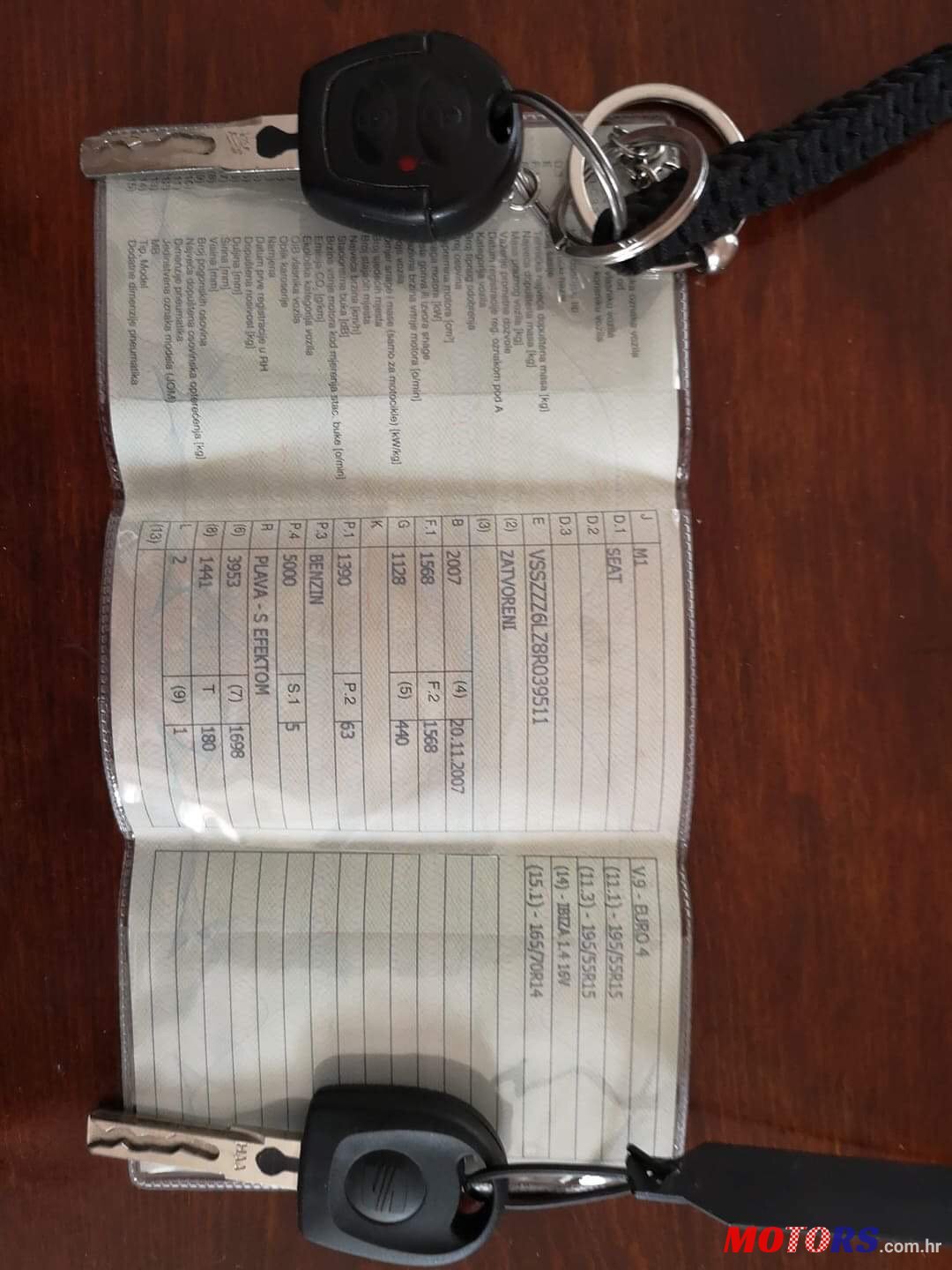 2007' SEAT Ibiza photo #1