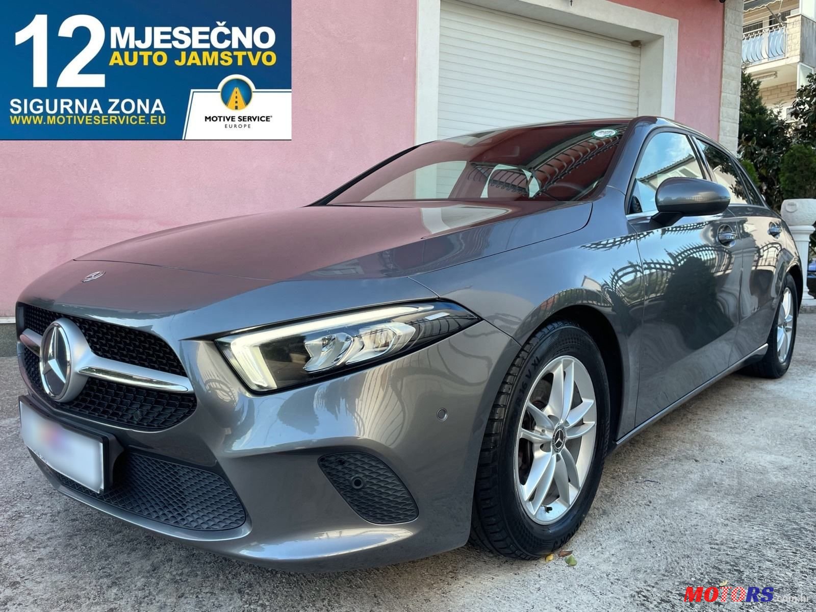 2018' Mercedes-Benz A-Klasa 180 D photo #1