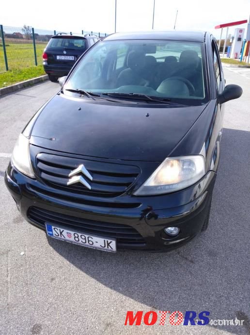 2006' Citroen C3 1,4 I Sx photo #2