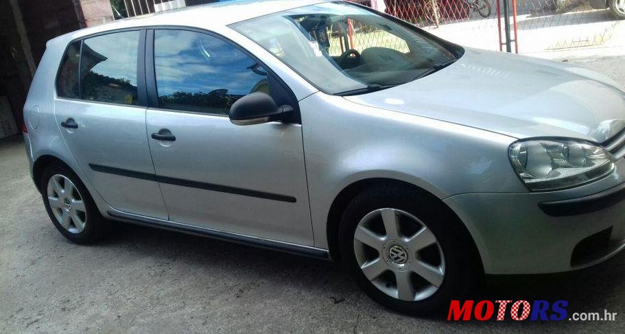 2007' Volkswagen Golf V 1,9 Tdi photo #1