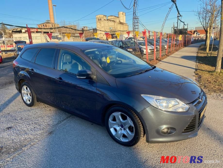 2012' Ford Focus 1.6 Tdci photo #3