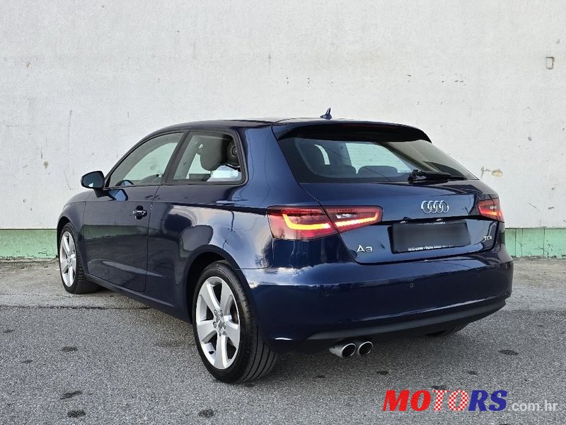 2014' Audi A3 2,0 Tdi S-Tronic photo #5