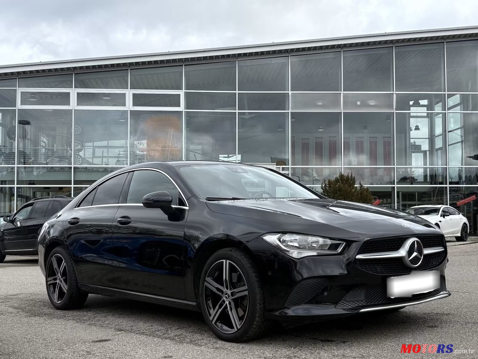 2022' Mercedes-Benz Cla Klasa 220 D 4Matic photo #3