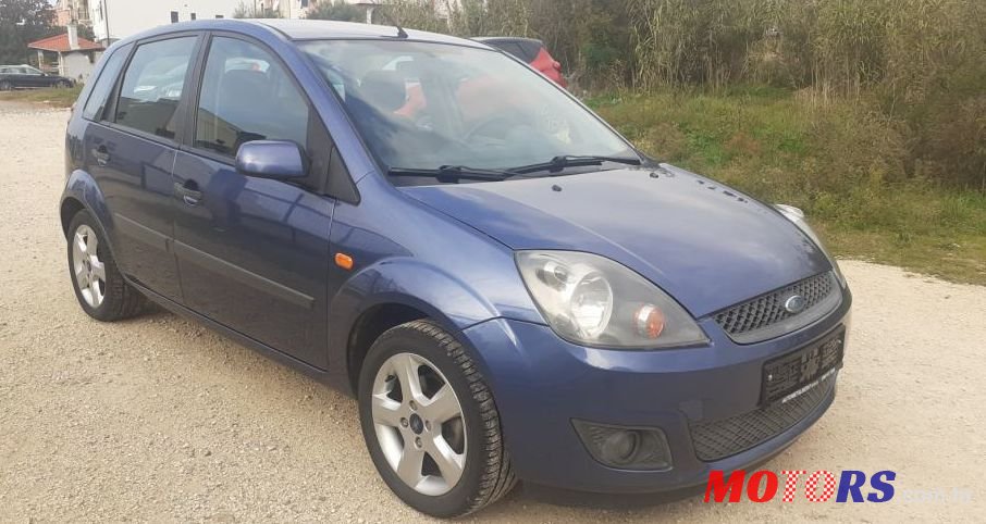 2006' Ford Fiesta 1,4 photo #1