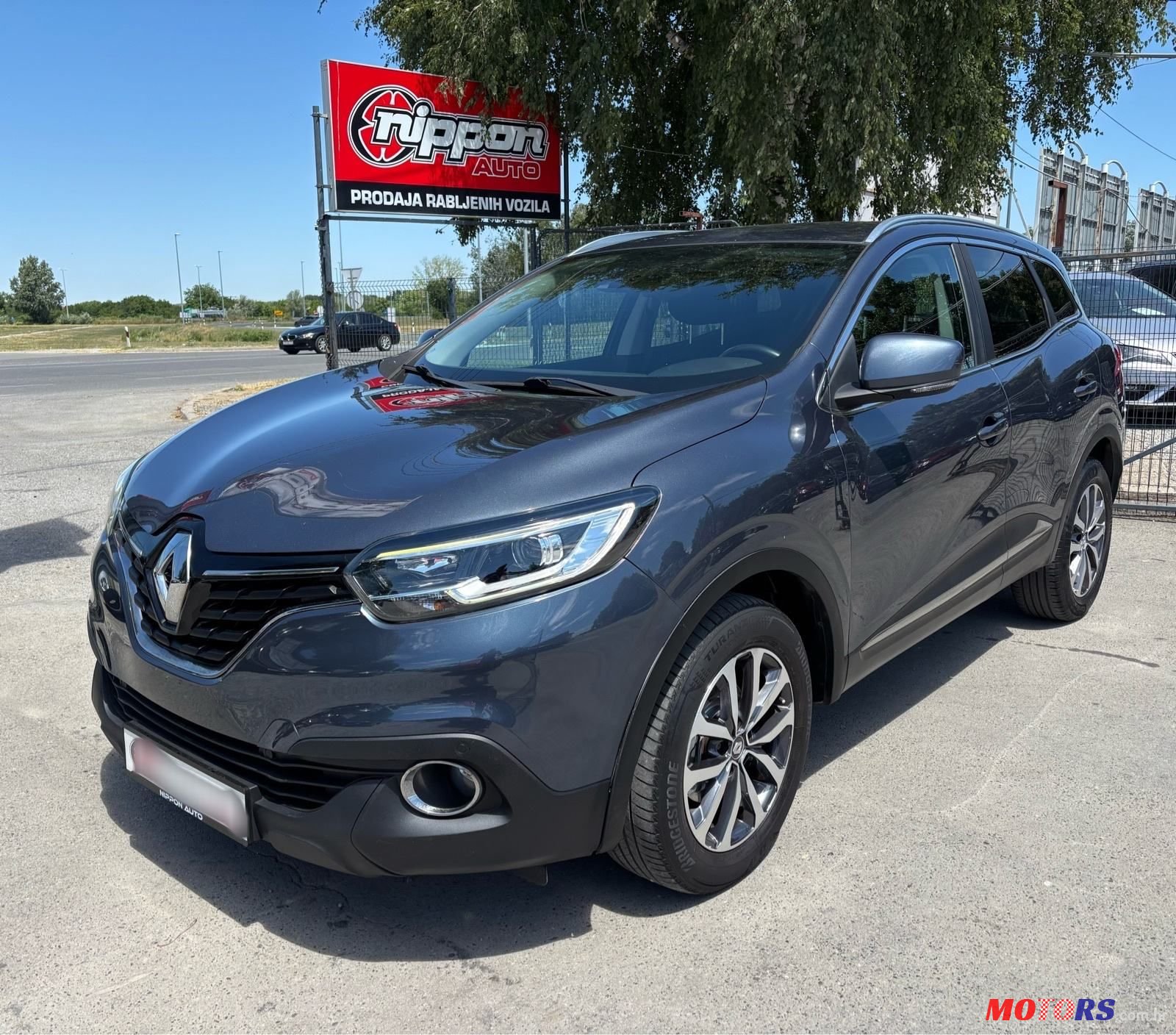 2017' Renault Kadjar Dci 110 photo #1