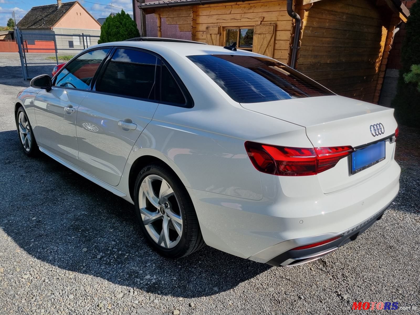 2021' Audi A4 35 Tdi photo #4