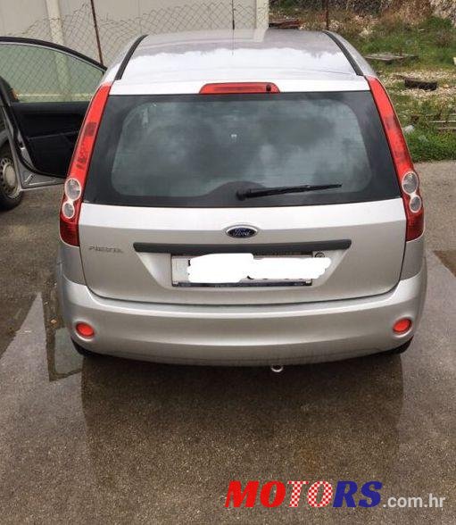 2007' Ford Fiesta 1,4 16V photo #1