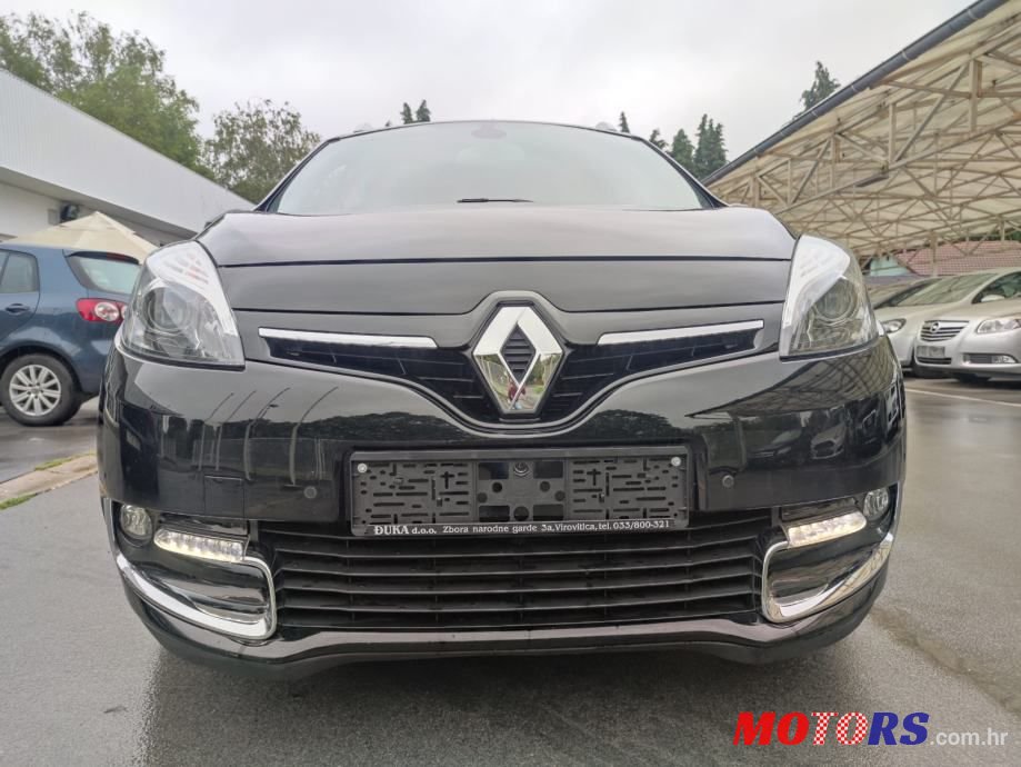 2016' Renault Scenic Dci 130 photo #3