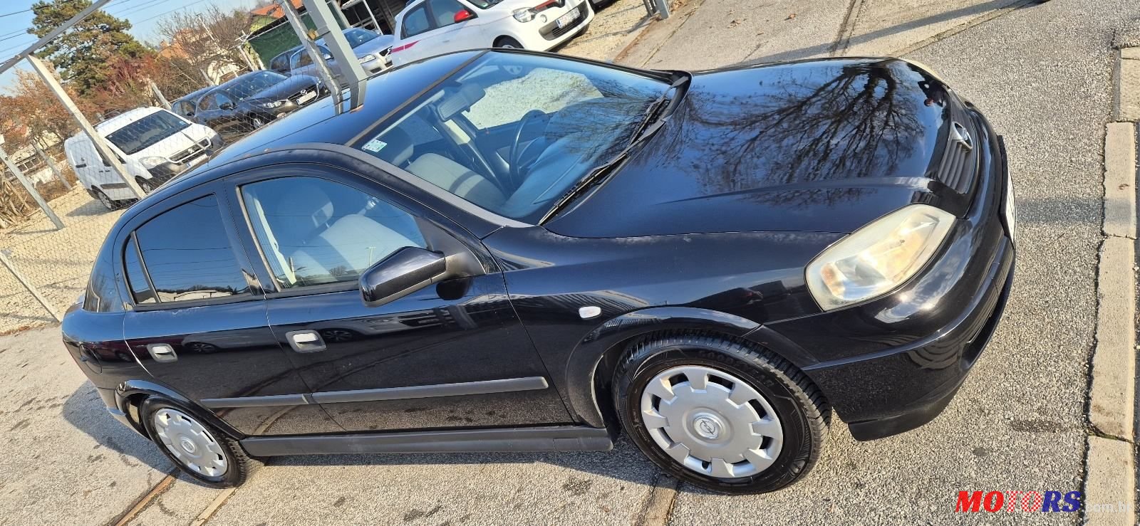 2007' Opel Astra 1,6 photo #4