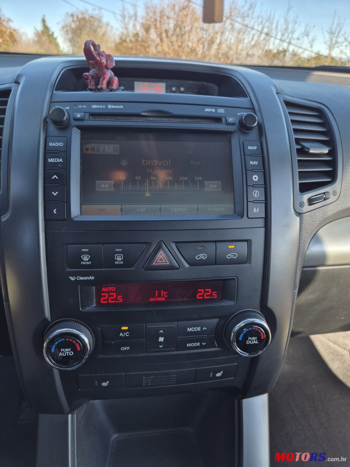 2012' Kia Sorento 2.2 Crdi Ex Platinum photo #4