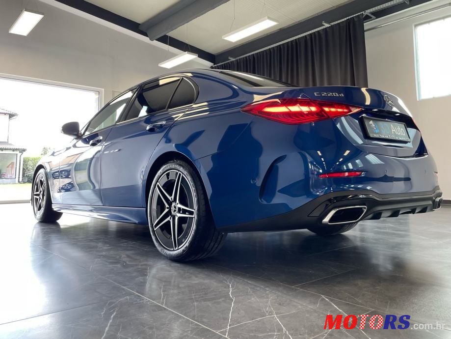 2022' Mercedes-Benz C-Klasa C 220D photo #5