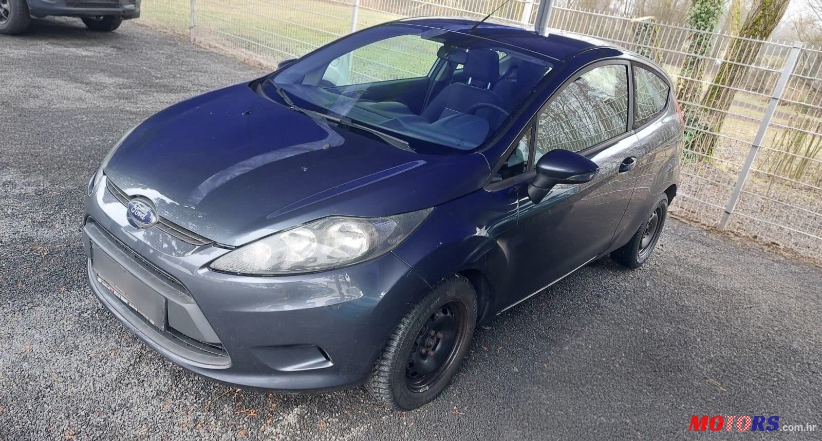 2010' Ford Fiesta 1.25 photo #1