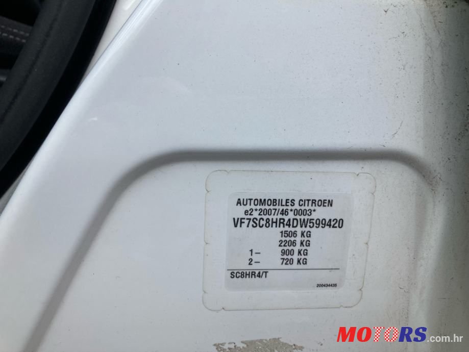 2013' Citroen C3 1,4 Hdi photo #6