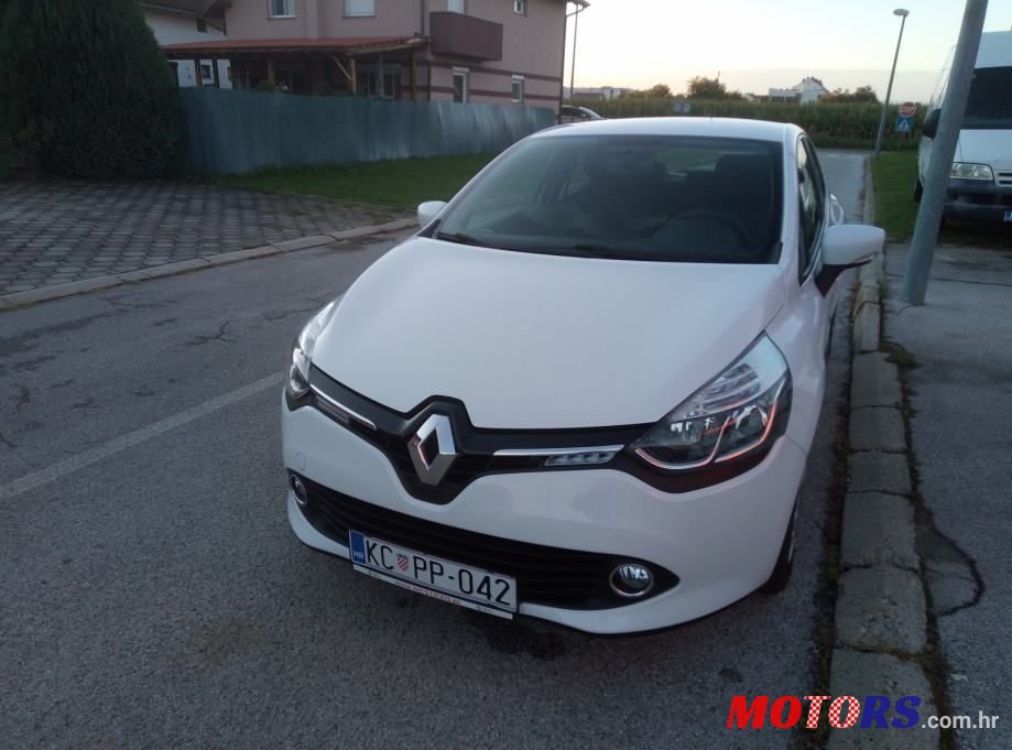 2017' Renault Clio Dci photo #2