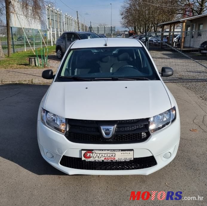 2013' Dacia Sandero 1,2 16V photo #2