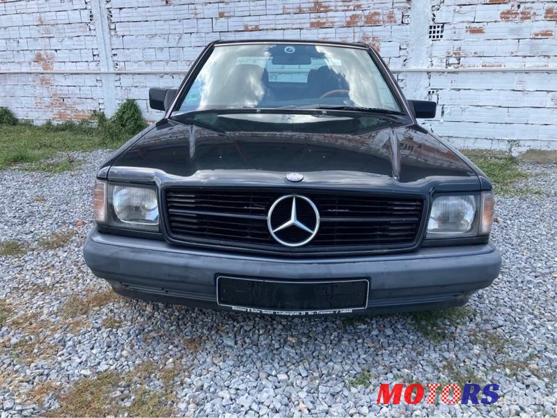1989' Mercedes-Benz 190 2,0 photo #2