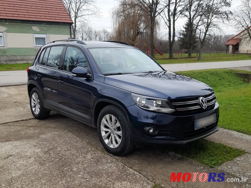 2012' Volkswagen Tiguan 2,0 Tdi photo #5