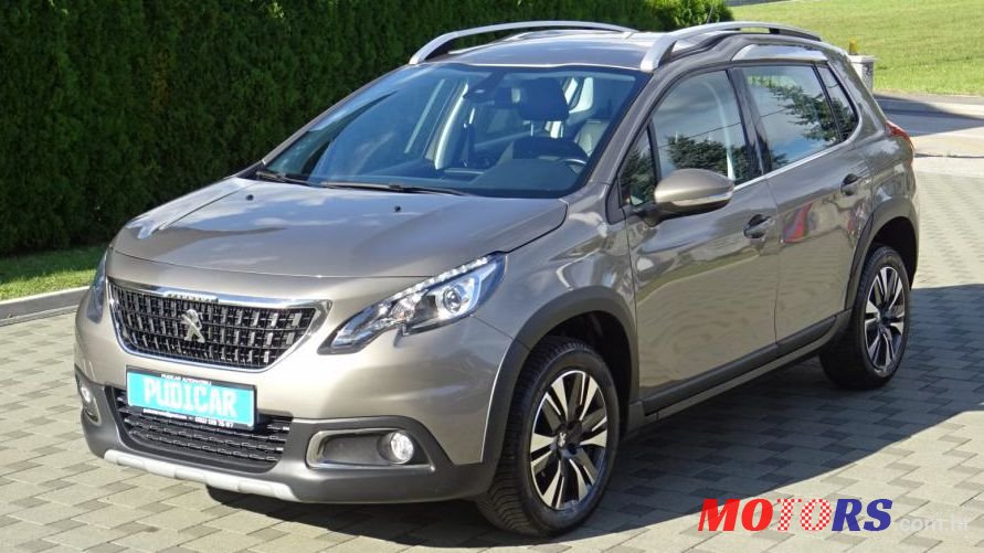 2016' Peugeot 2008 1,6 Bluehdi photo #1