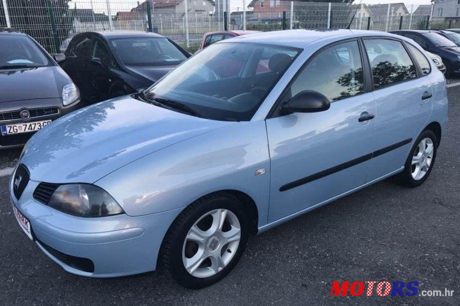 2005' SEAT Ibiza 1,4 16V photo #1