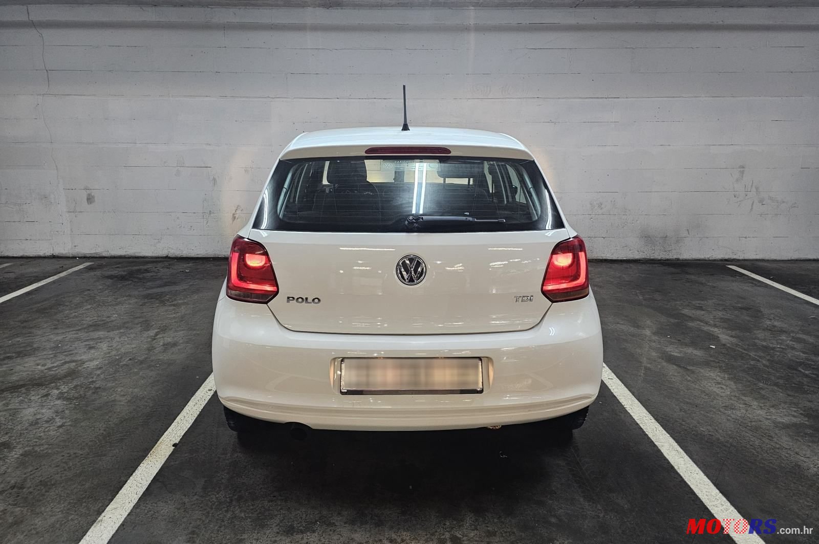 2011' Volkswagen Polo 1,6 Tdi photo #6